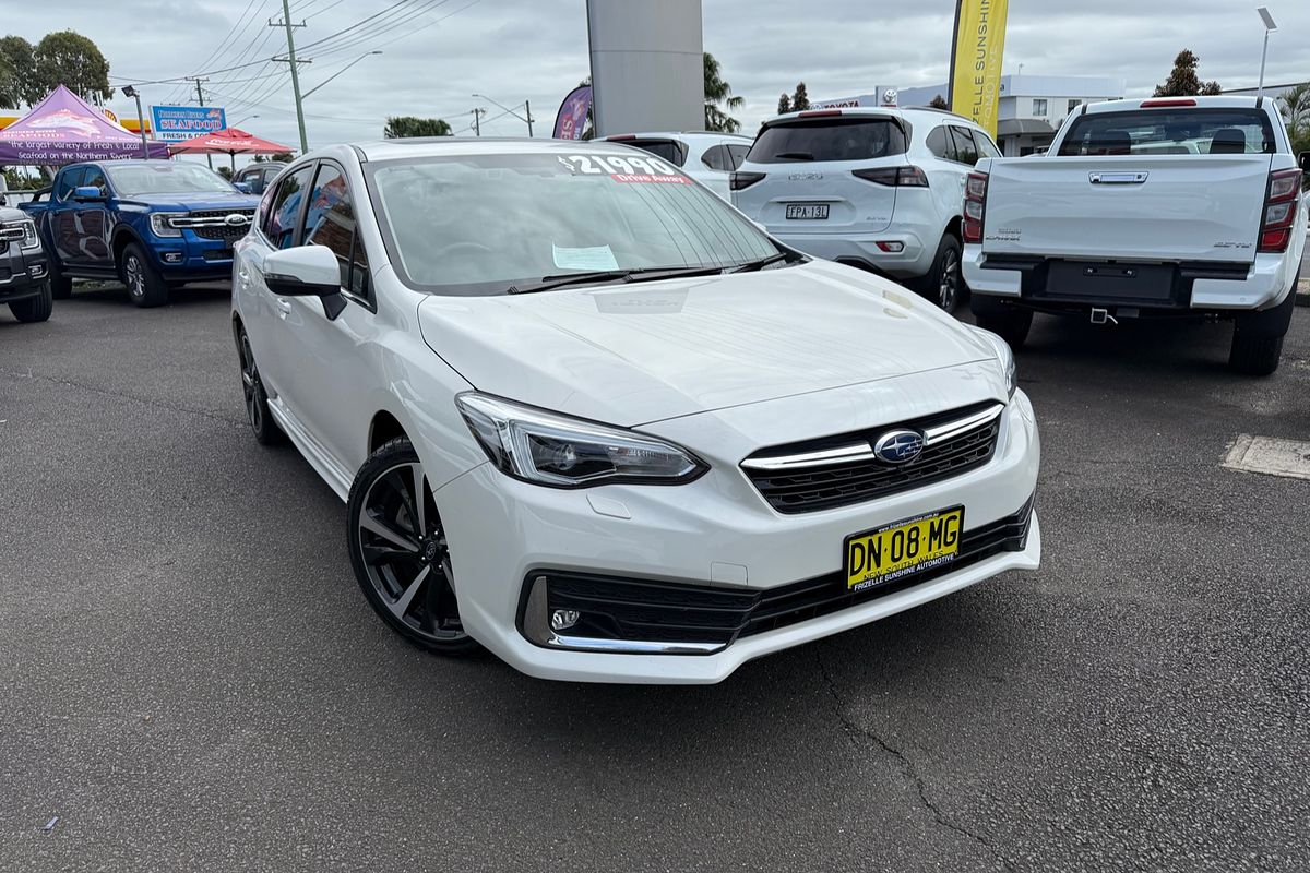 2022 Subaru Impreza 2.0i-S G5