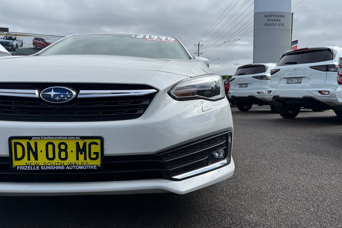 2022 Subaru Impreza 2.0i-S G5