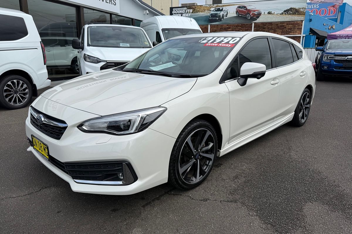 2022 Subaru Impreza 2.0i-S G5