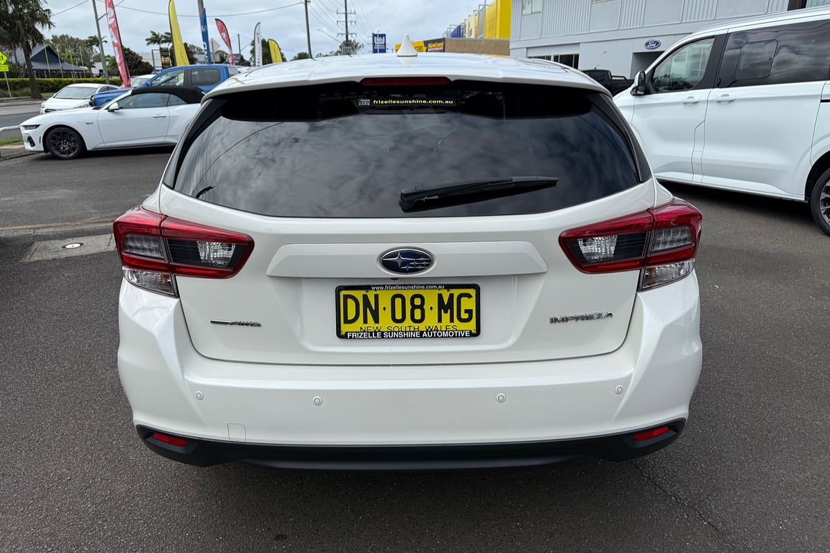 2022 Subaru Impreza 2.0i-S G5