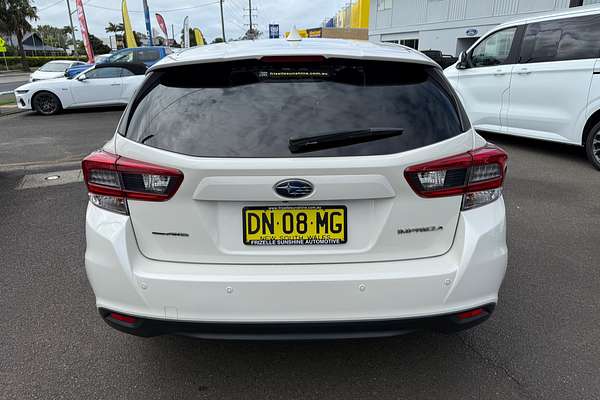 2022 Subaru Impreza 2.0i-S G5