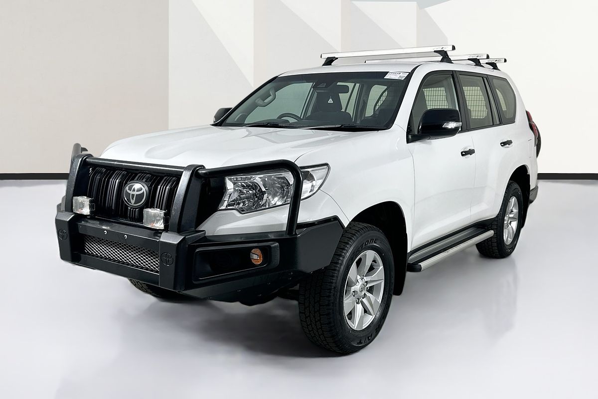 2020 Toyota Landcruiser Prado GX GDJ150R