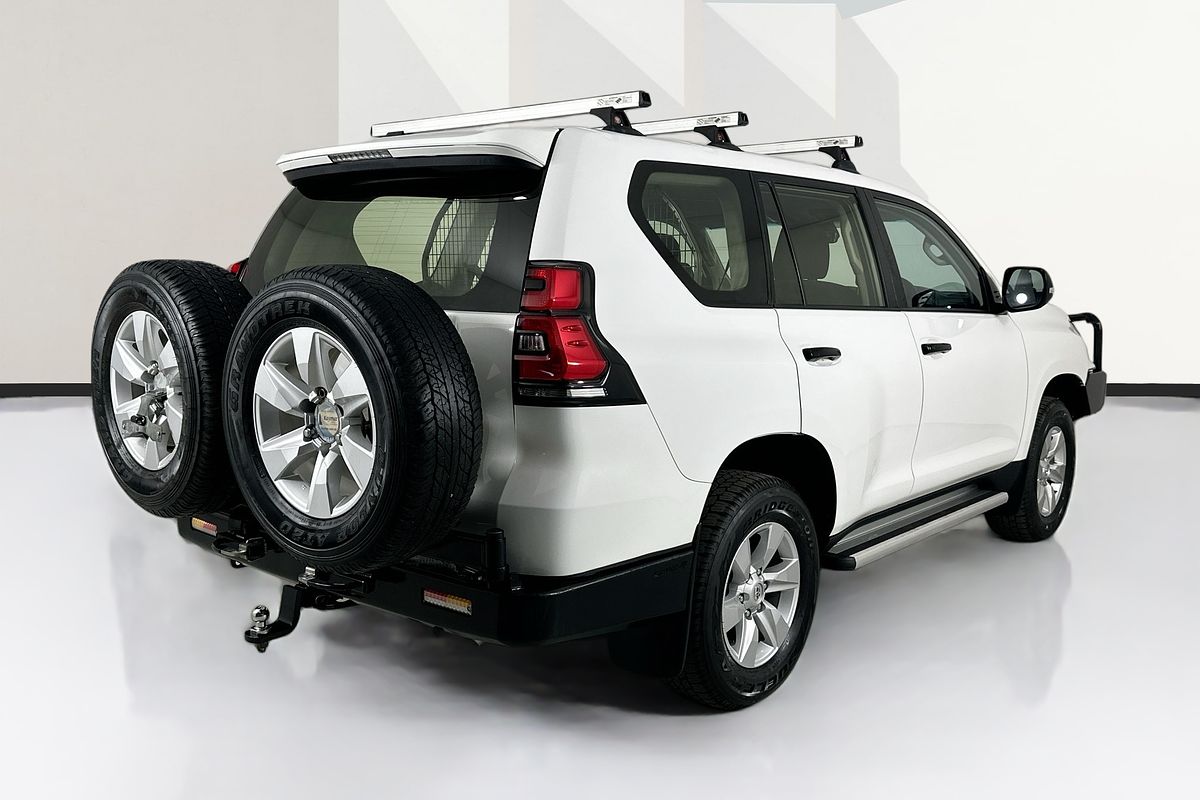 2020 Toyota Landcruiser Prado GX GDJ150R