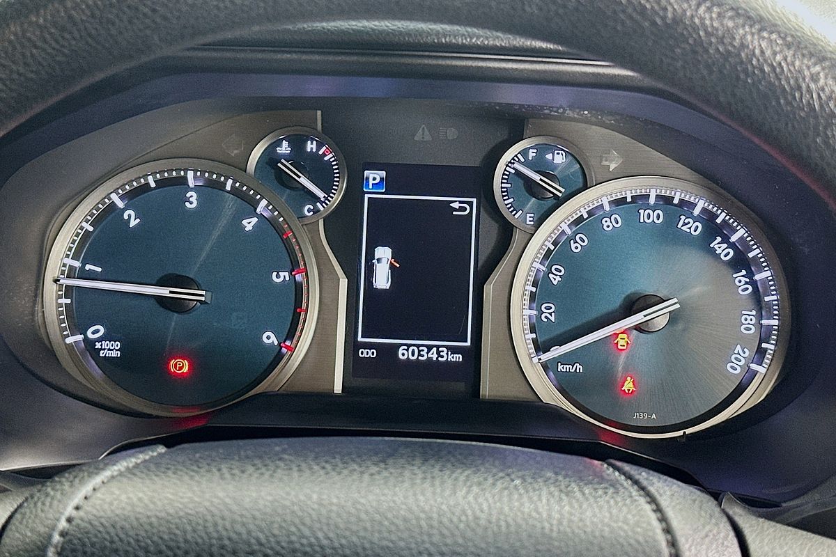 2020 Toyota Landcruiser Prado GX GDJ150R