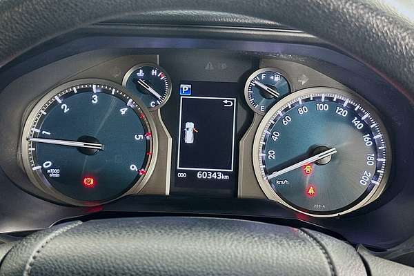 2020 Toyota Landcruiser Prado GX GDJ150R