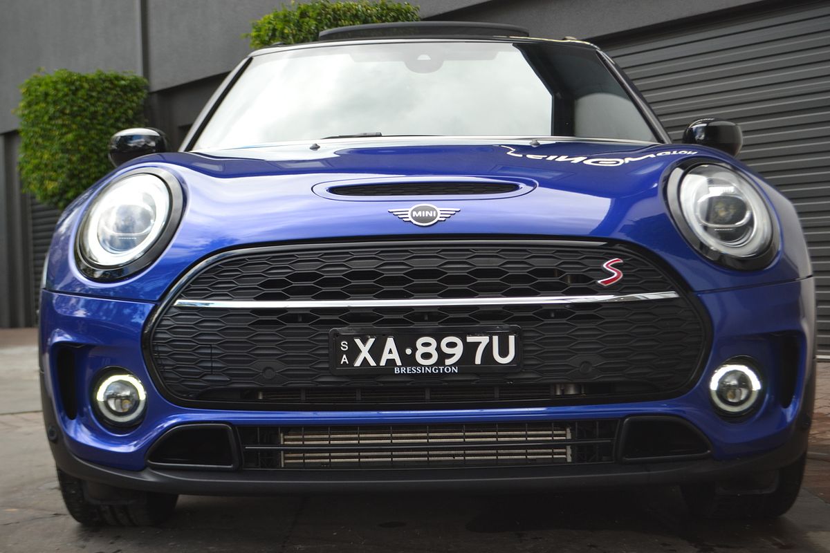 2019 MINI Clubman Cooper S F54