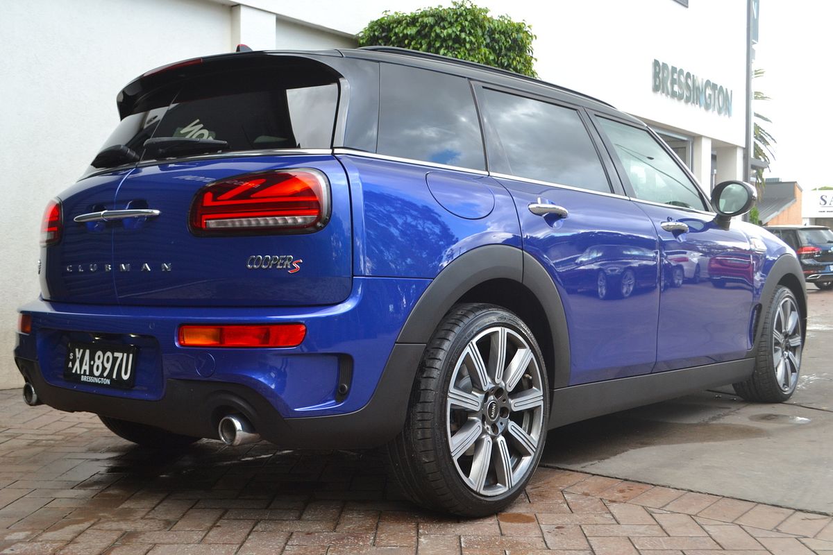 2019 MINI Clubman Cooper S F54