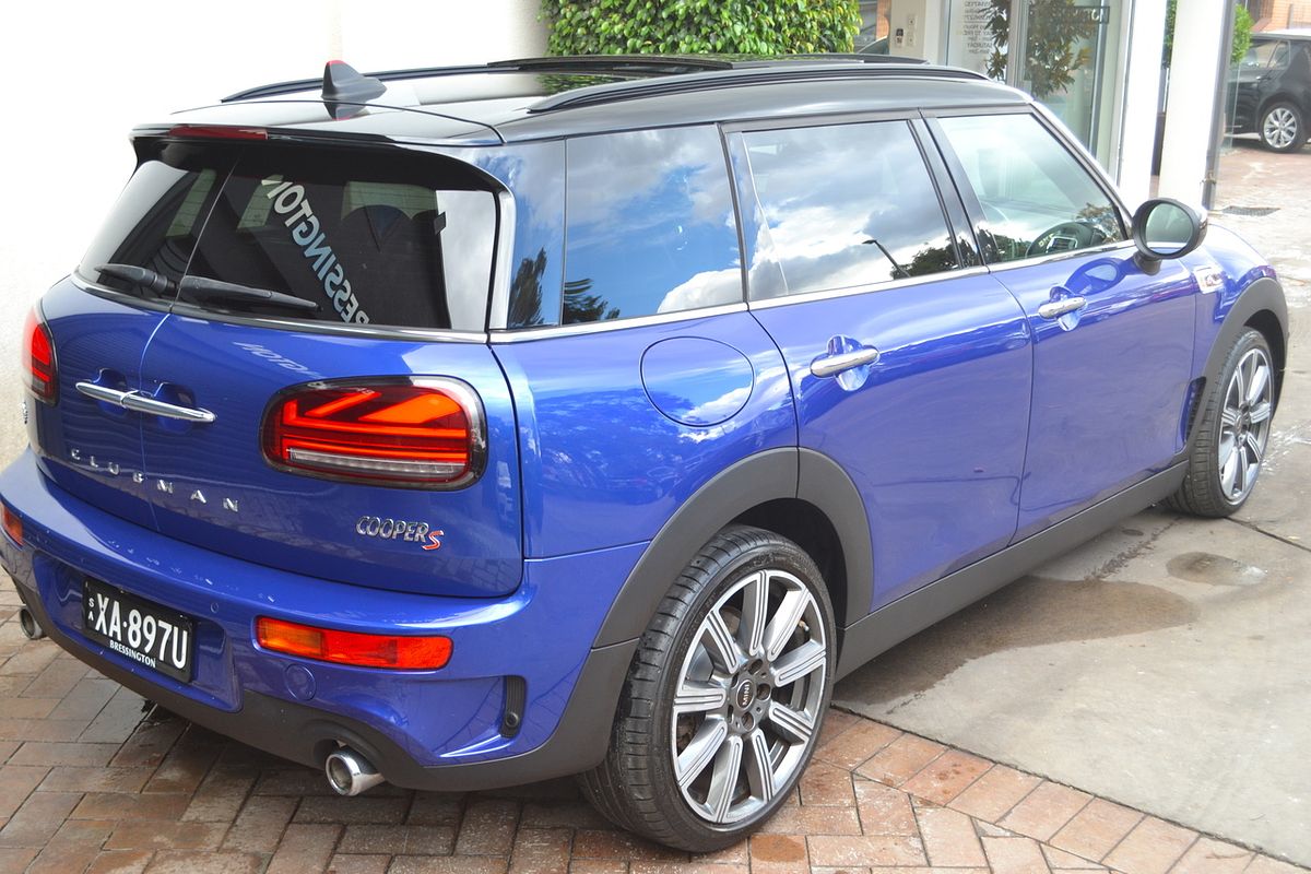 2019 MINI Clubman Cooper S F54
