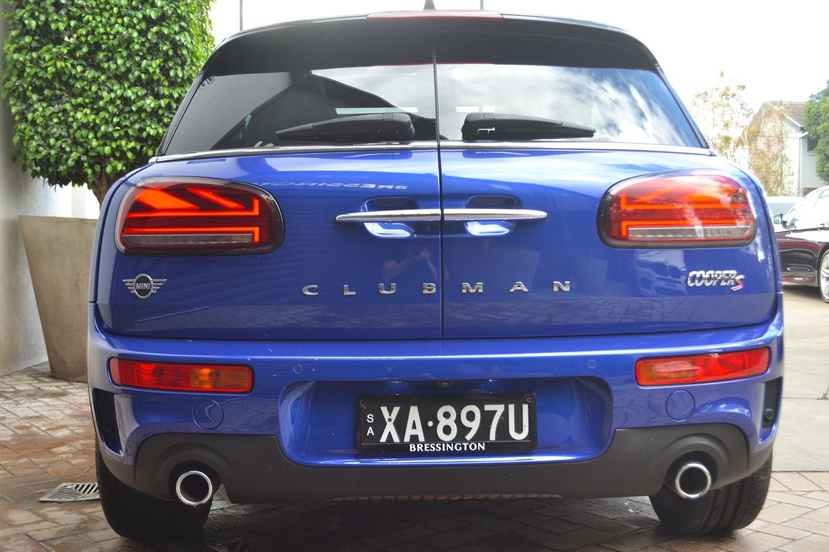 2019 MINI Clubman Cooper S F54