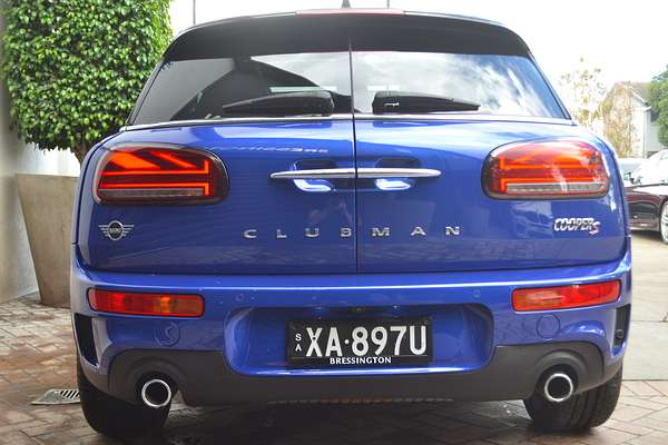 2019 MINI Clubman Cooper S F54