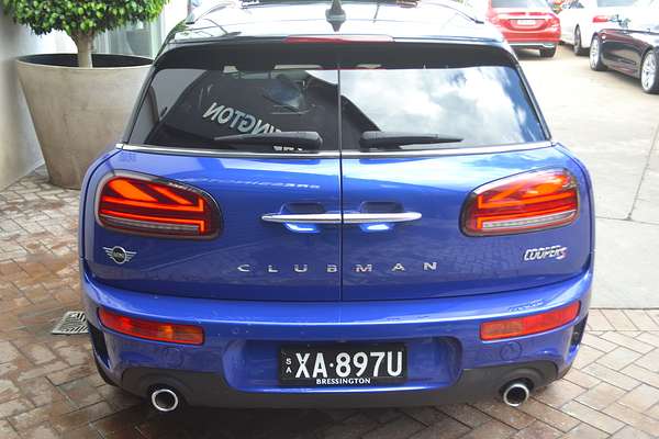2019 MINI Clubman Cooper S F54