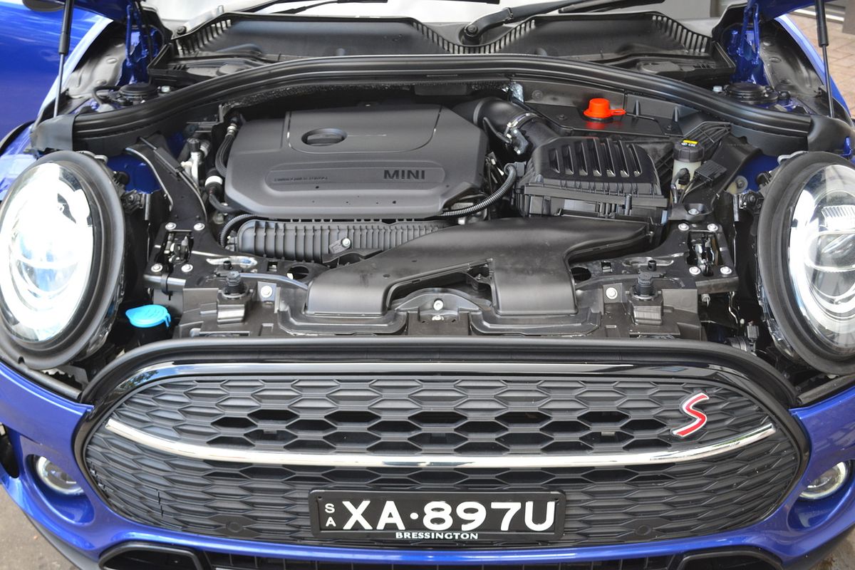2019 MINI Clubman Cooper S F54