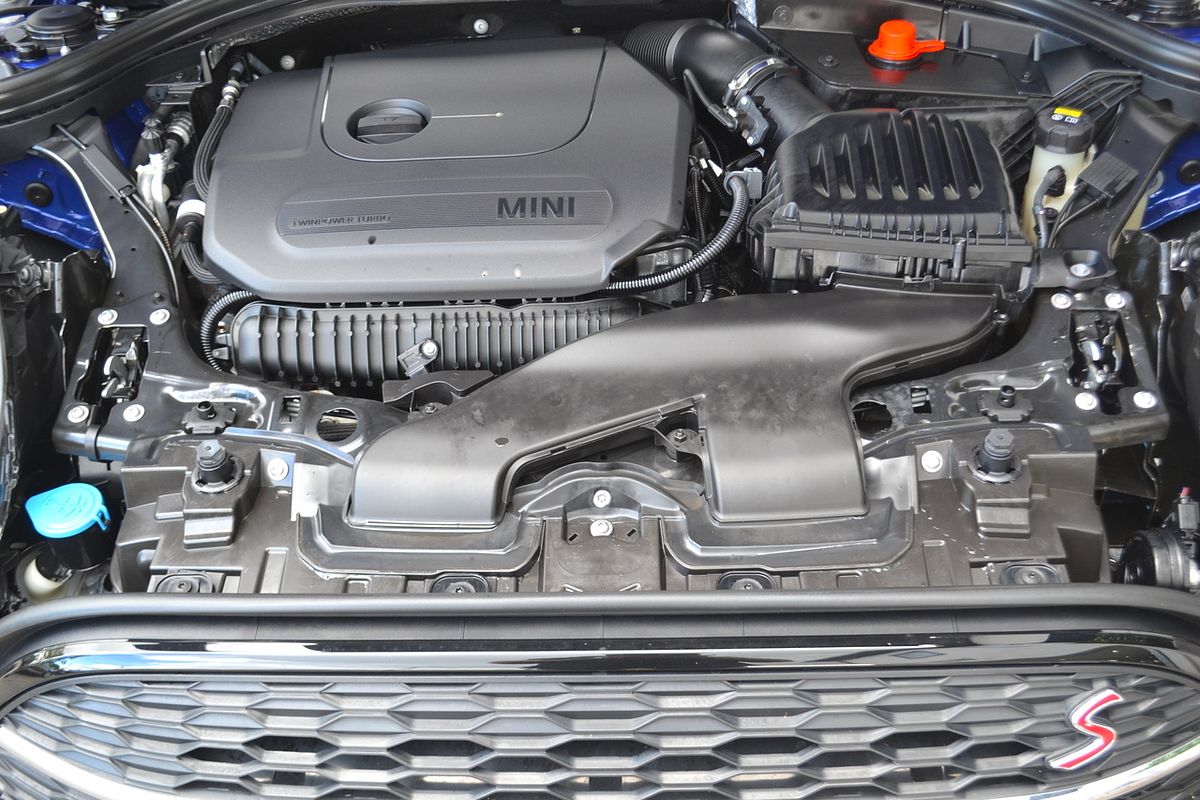 2019 MINI Clubman Cooper S F54