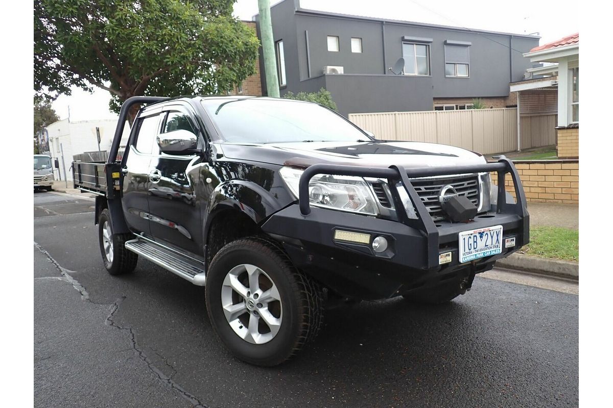 2015 Nissan Navara ST (4x4) NP300 D23 4X4