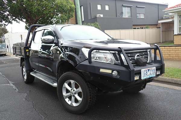 2015 Nissan Navara ST (4x4) NP300 D23 4X4