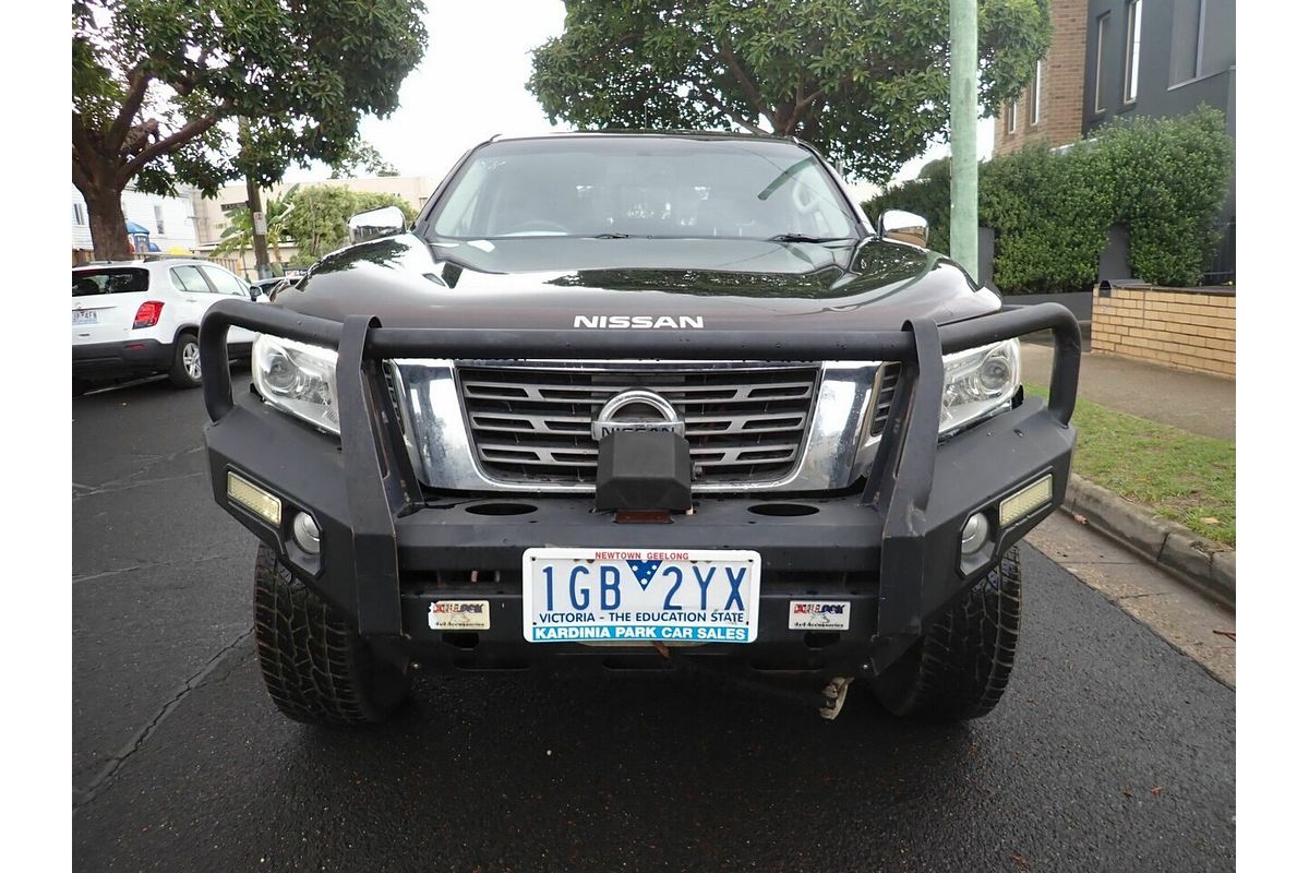 2015 Nissan Navara ST (4x4) NP300 D23 4X4