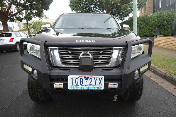 2015 Nissan Navara ST (4x4) NP300 D23 4X4