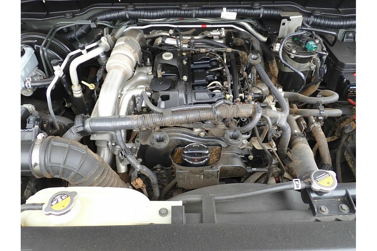 2015 Nissan Navara ST (4x4) NP300 D23 4X4