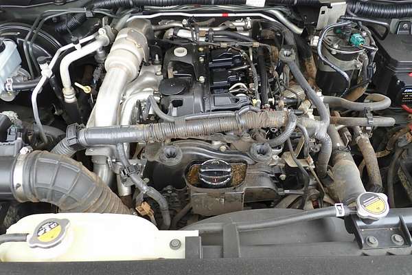 2015 Nissan Navara ST (4x4) NP300 D23 4X4