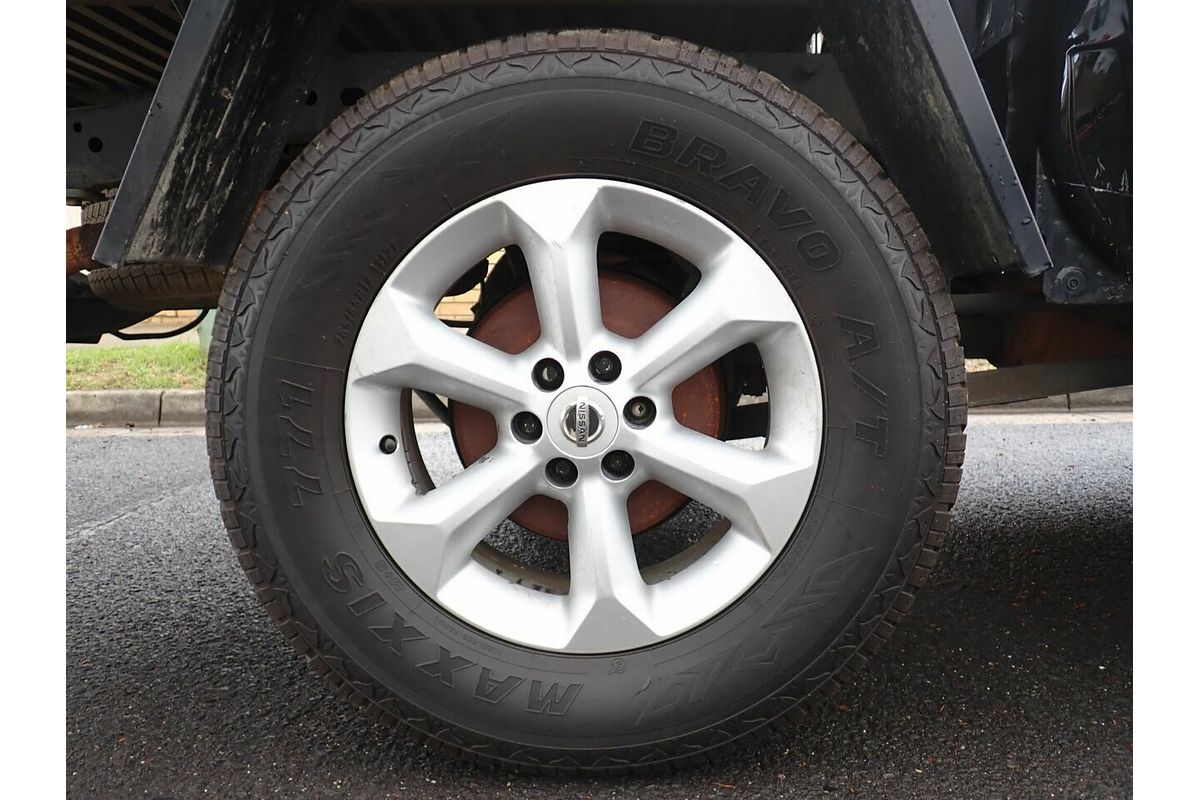 2015 Nissan Navara ST (4x4) NP300 D23 4X4