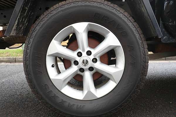 2015 Nissan Navara ST (4x4) NP300 D23 4X4