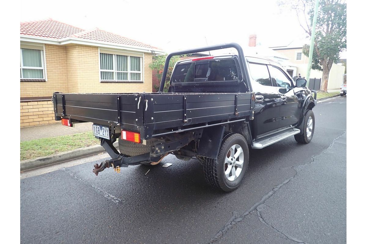 2015 Nissan Navara ST (4x4) NP300 D23 4X4
