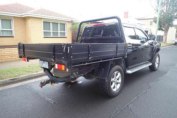 2015 Nissan Navara ST (4x4) NP300 D23 4X4