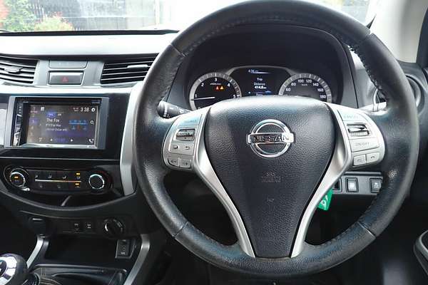 2015 Nissan Navara ST (4x4) NP300 D23 4X4