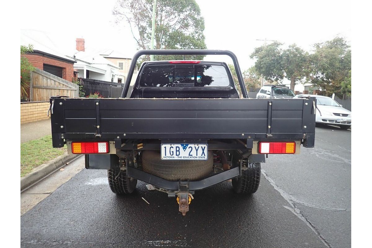 2015 Nissan Navara ST (4x4) NP300 D23 4X4