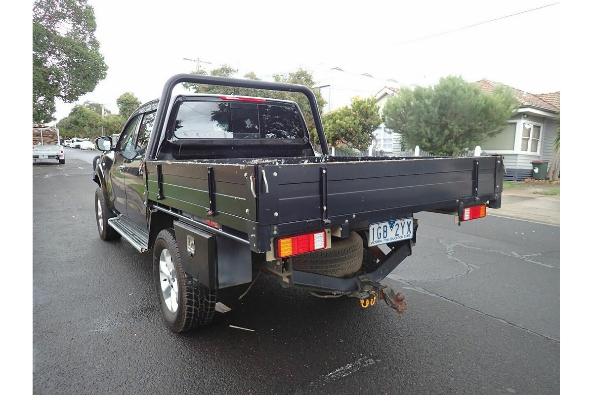 2015 Nissan Navara ST (4x4) NP300 D23 4X4