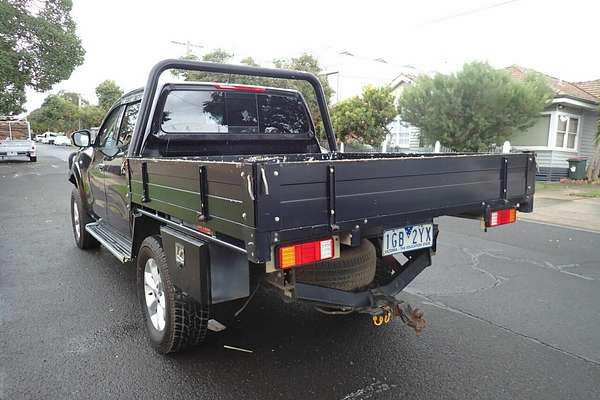 2015 Nissan Navara ST (4x4) NP300 D23 4X4