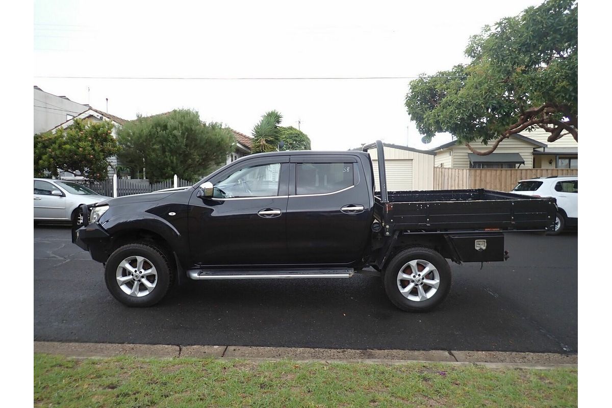 2015 Nissan Navara ST (4x4) NP300 D23 4X4