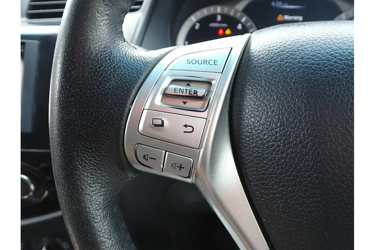 2015 Nissan Navara ST (4x4) NP300 D23 4X4