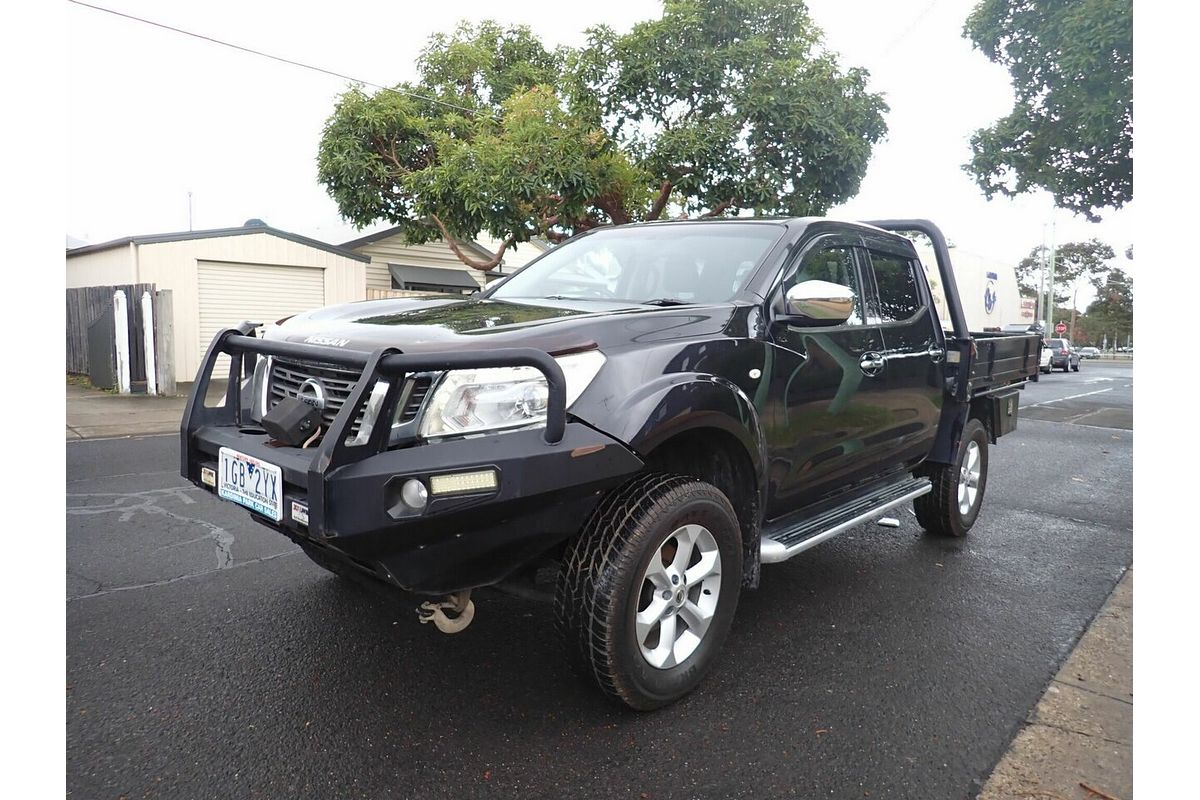 2015 Nissan Navara ST (4x4) NP300 D23 4X4
