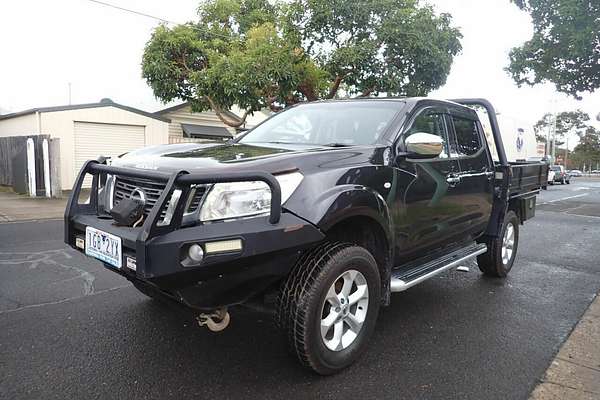 2015 Nissan Navara ST (4x4) NP300 D23 4X4