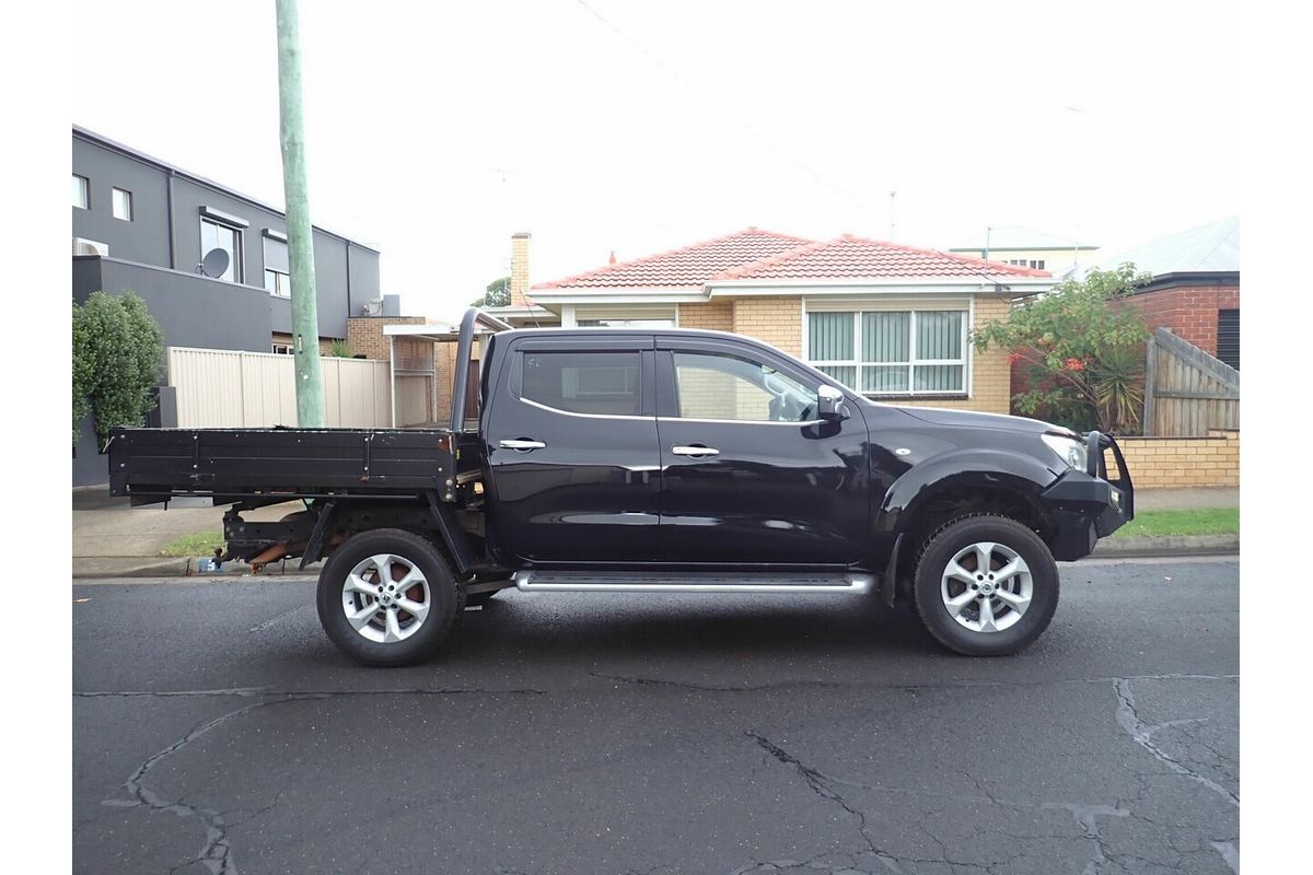 2015 Nissan Navara ST (4x4) NP300 D23 4X4