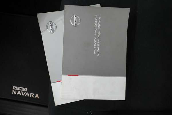 2015 Nissan Navara ST (4x4) NP300 D23 4X4