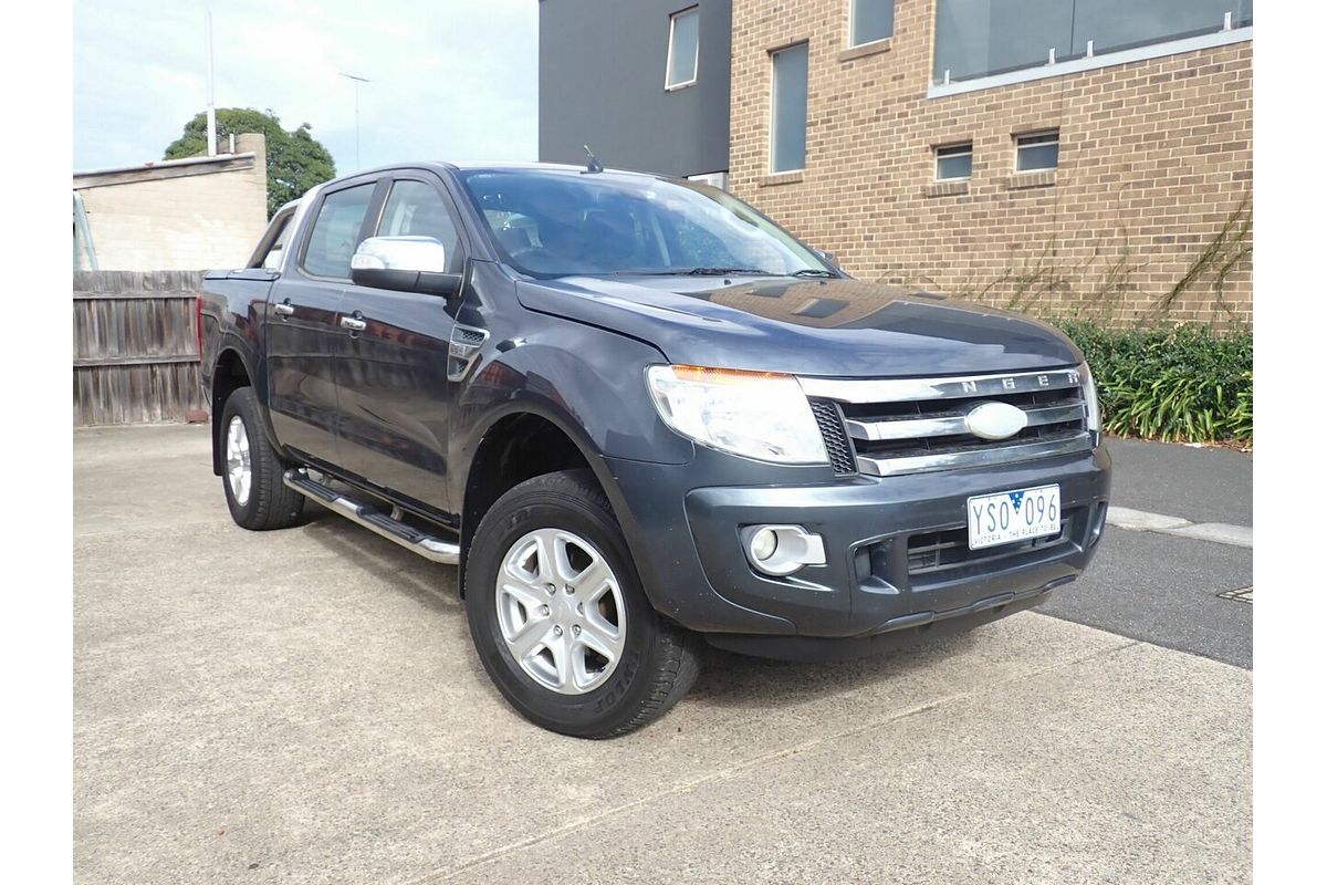 2011 Ford Ranger XLT 3.2 (4x4) PX 4X4