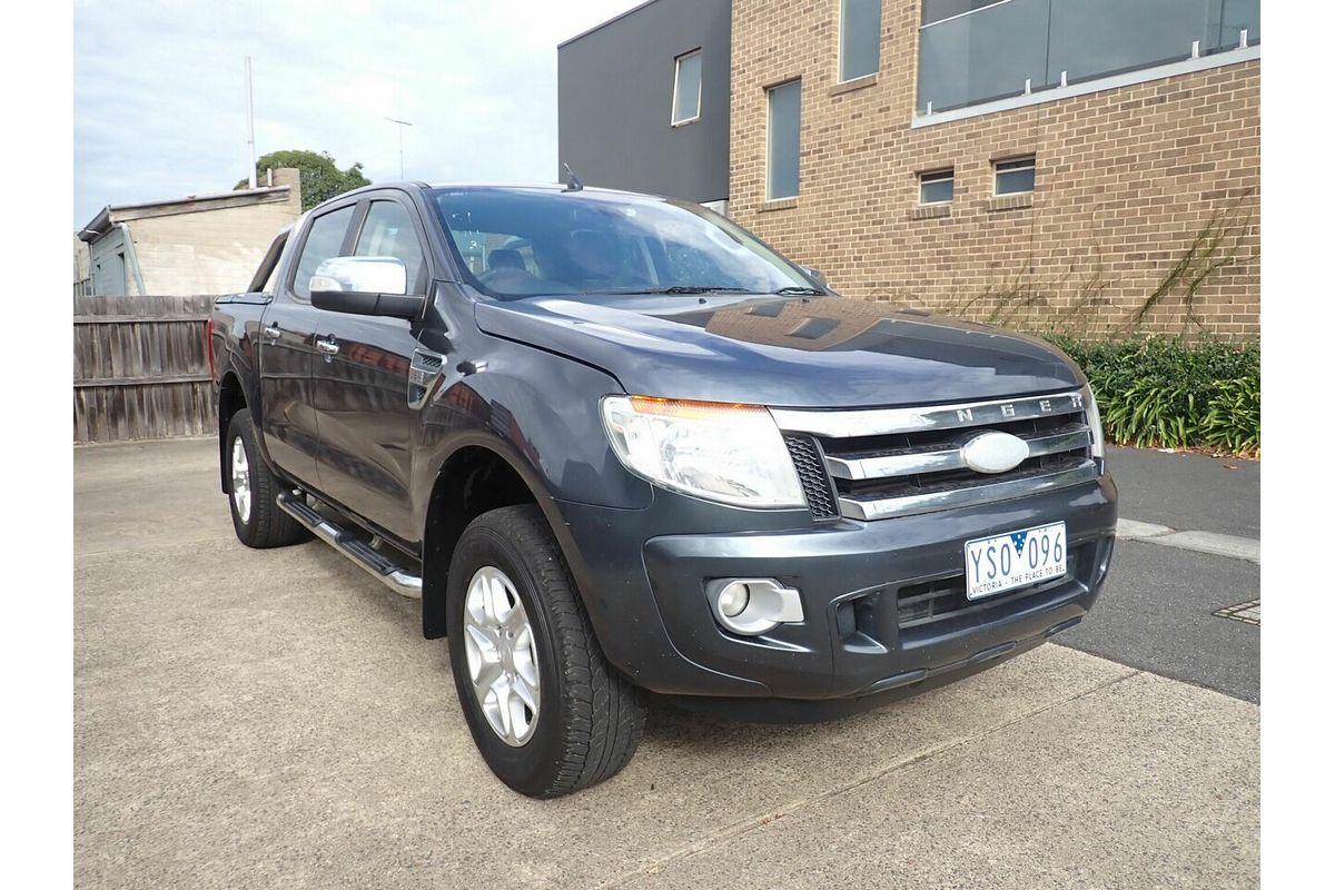 2011 Ford Ranger XLT 3.2 (4x4) PX 4X4