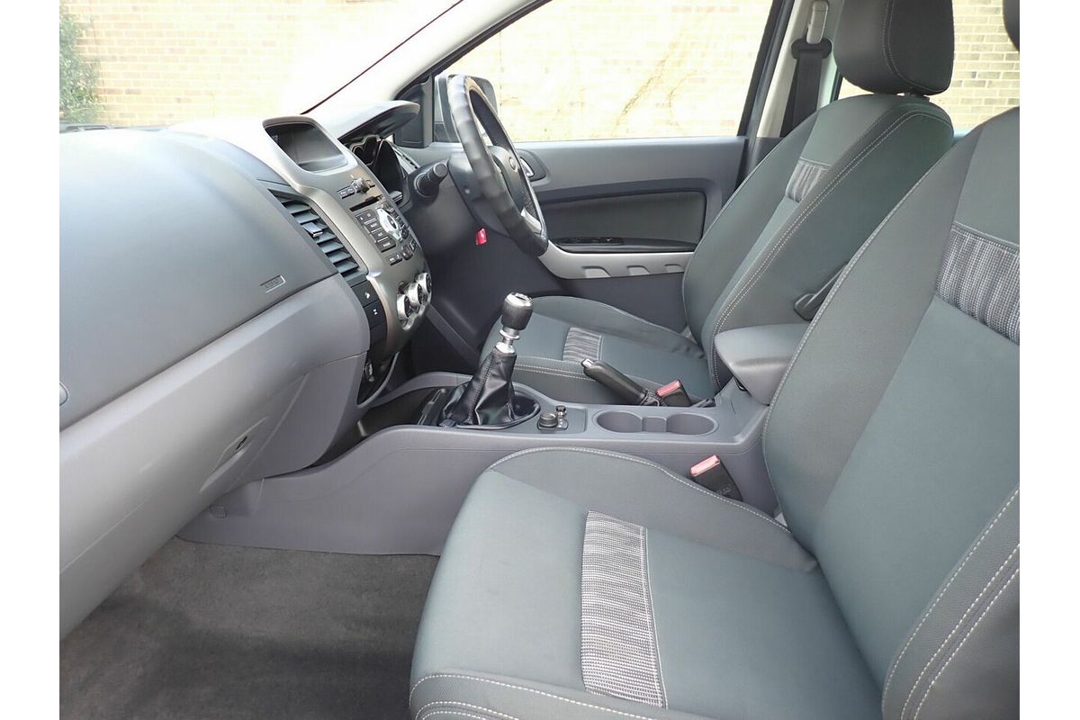 2011 Ford Ranger XLT 3.2 (4x4) PX 4X4