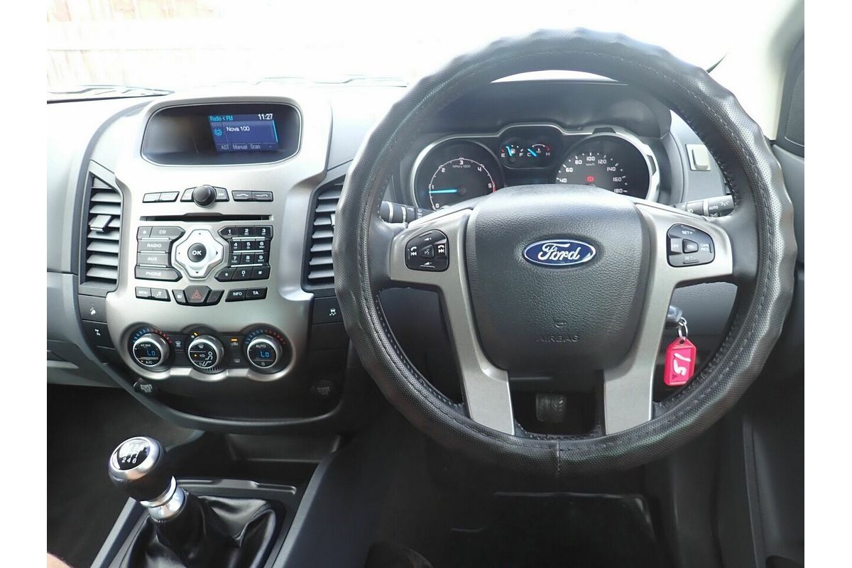 2011 Ford Ranger XLT 3.2 (4x4) PX 4X4