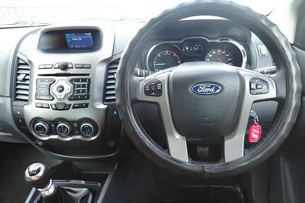 2011 Ford Ranger XLT 3.2 (4x4) PX 4X4