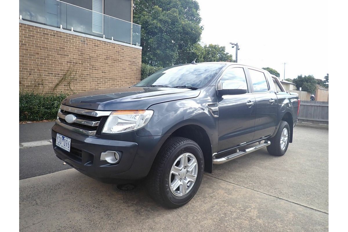 2011 Ford Ranger XLT 3.2 (4x4) PX 4X4