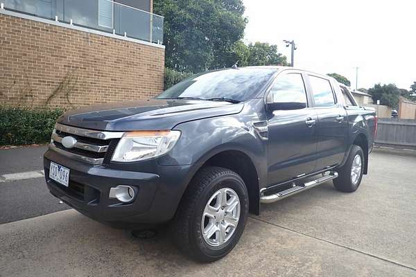 2011 Ford Ranger XLT 3.2 (4x4) PX 4X4