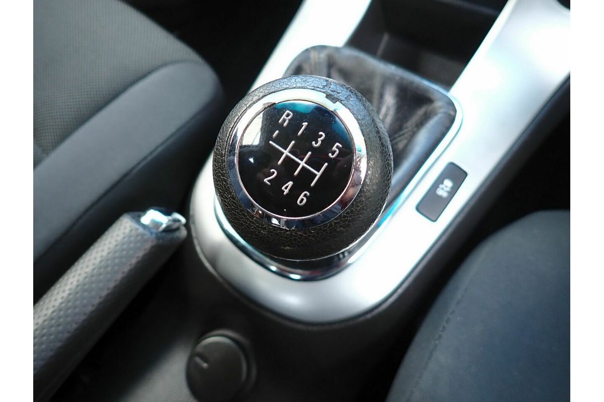 2011 Holden Cruze CD JH MY12