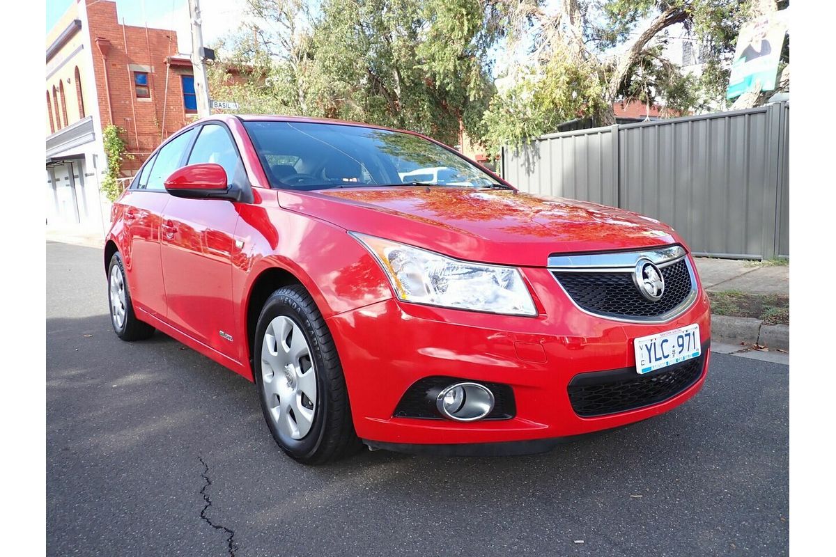2011 Holden Cruze CD JH MY12