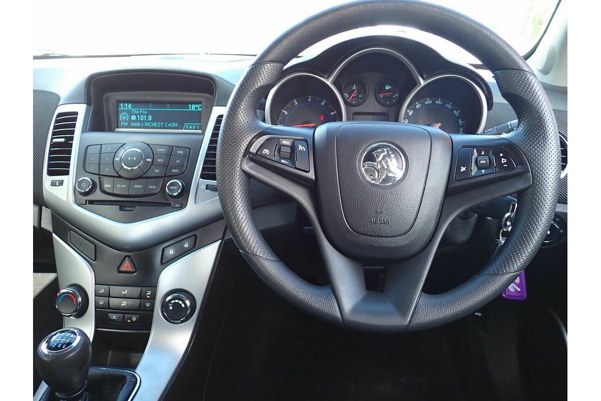 2011 Holden Cruze CD JH MY12
