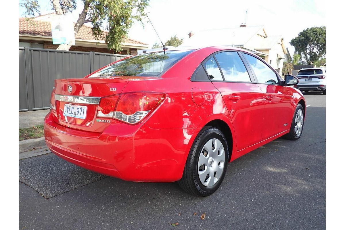 2011 Holden Cruze CD JH MY12