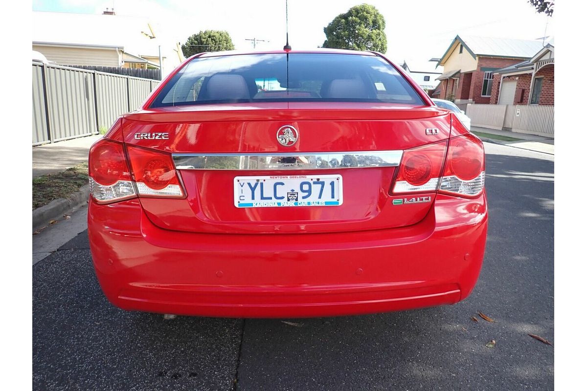 2011 Holden Cruze CD JH MY12
