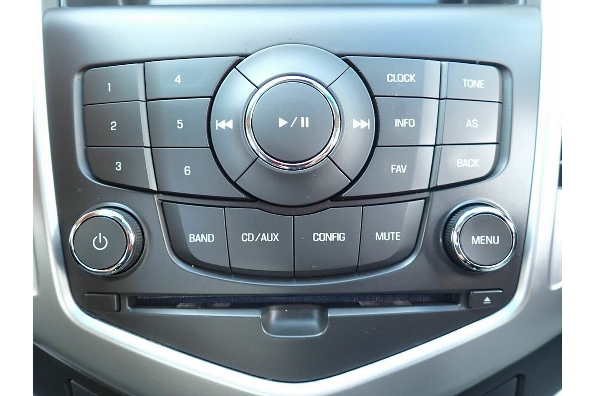 2011 Holden Cruze CD JH MY12